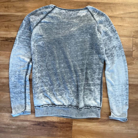 Fox Racing Gray Sweater - Picture 7 of 8